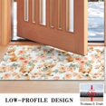thumbnail image 3 of Corgi Dog and Flower Florals Door Rugs,Washable Non Slip Door Mats Indoor,Decorative Door Mats,Entry Mat Indoor for Entrance,Bedroom,Kitchen,Bathroom,17"x30", 3 of 6