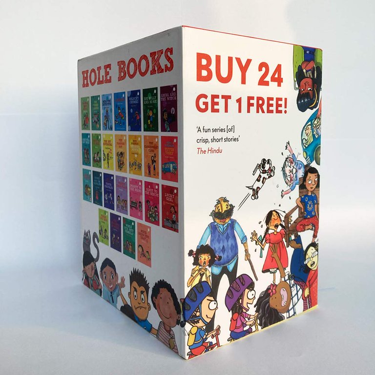 Holes Series Book USA Online