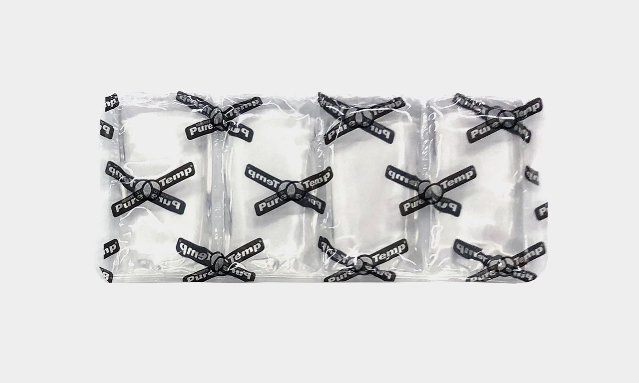 Glacier Tek Spare Cooling Pack Set - for use with vest styles: Sport, Banox, Classic, Hi-Vis, Concealable