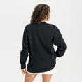 thumbnail image 2 of Women's Gameday Couture  Black Inter Miami CF Oversized Long Sleeve T-Shirt, 2 of 5
