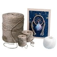 Darice Natural Jute Cord Skein, 3 Ply, 28Lb, 98 Yards