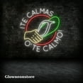thumbnail image 3 of Glowneon Te Calmas O Te Calmo Neon Sign, Te Calmas O Te Calmo Led Light, Neon For Latina Mom, 3 of 4