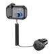 thumbnail image 1 of Transmisor FM Kit de auriculares manos libres Auriculares Reproductor de MP3 Llamada privada Usb Pd Receptor de audio de carga rápida Feliz Sencillez, 1 of 4