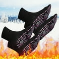 thumbnail image 3 of Tuscom Self Heating Socks for Men & Women, Cotton Thermal Winter Socks, Heated Warm Socks for Camping, Fishing, Cycling, Motorcycle, 3 of 3