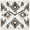 Sage Green, variant on Sage Green Aztec Wooden Wall Clock Silent Non Ticking, Southwest Boho Ethnic Chic Motifs Square Wall Clocks Battery Operated, Decor Clock for Home Office, Living Room, Kitchen, 12 Inch