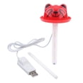 thumbnail image 1 of 1Pc Hot Cute Cartoon Mini USB Humidifier Portable Air Purifier Mist Maker (Red Tigger), 1 of 4