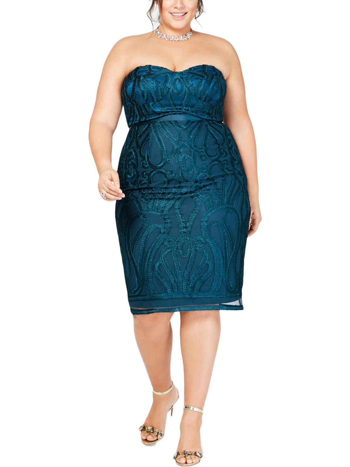 City Chic Womens Plus Antonia 