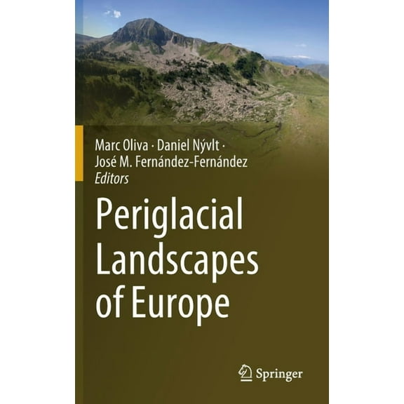 Periglacial Landscapes of Europe, (Hardcover)