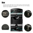thumbnail image 4 of Charging Dock Fit for Sony Playstation 3 PS3 MOVE Controller, TSV Charging Dock Station for PS3 with USB Cable, Controller Charging Dock Stand Accessory for PS3, Dual Slot Charger, Black, 4 of 8