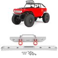 thumbnail image 4 of Juego de parachoques trasero delantero juego de parachoques delantero y trasero RC resistente al desgaste fácil y estable aleación de aluminio para coches RC para piezas de ANGGREK Otros, 4 of 8
