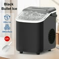 thumbnail image 4 of Commercial Ice Maker Portable with Automatic Cleaning Function Produces 26 Pounds of Ice in 24 Hours and 9 Ice Cubes in 6 Minutes Suitable for Home Kitchen and CampingDimensions11.77 * 11.24 * 8.90in, 4 of 10