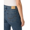 thumbnail image 4 of Levi Strauss Signature Women's and Women's Plus Bermuda Shorts, Sizes 0-16, 4 of 7