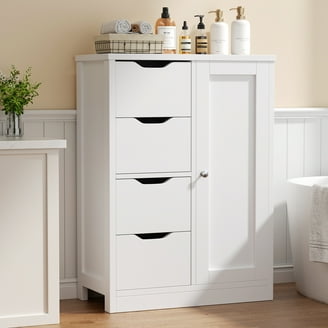 Shenzhen 21.7in. Solid Wood Storage Cabinet in Aged Natural Oak