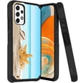 thumbnail image 1 of ANJ+ Rugged Dual Layered Shockproof Slim Hybrid Case + Tempered Glass Cover Compatible with Samsung Galaxy A23 5G - Sea Creatures, 1 of 3