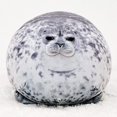 thumbnail image 3 of 60 cm seal pillow, chubby seal pillow Cute seal stuffed animal cotton plush toy Pillow Co, 3 of 4
