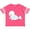 Football Pink and White, variant on Inktastic Baby Seal Boys or Girls Toddler T-Shirt