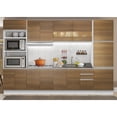 thumbnail image 3 of Cocina Integral Completa Madesa 330cm Olimpia 02 - Blanco/Marrón, 3 of 8