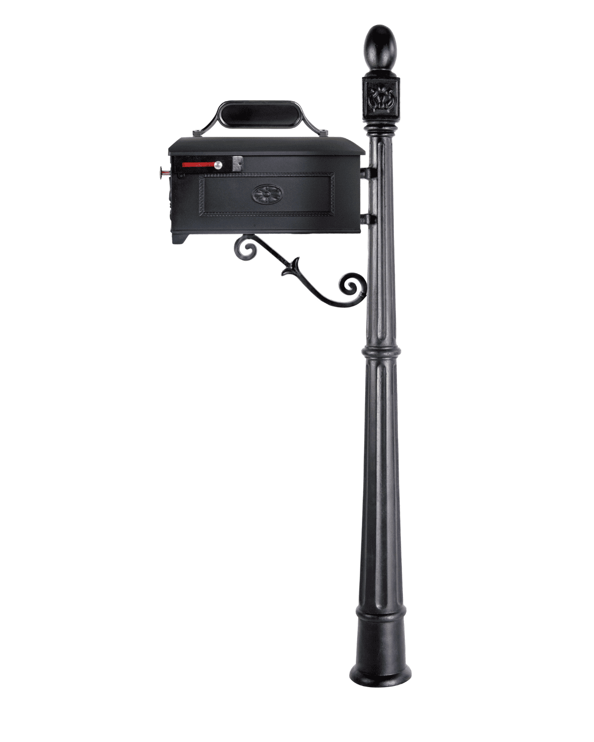 CastAluminum Mailbox by Imperial Mailbox Systems, 100 RustFree