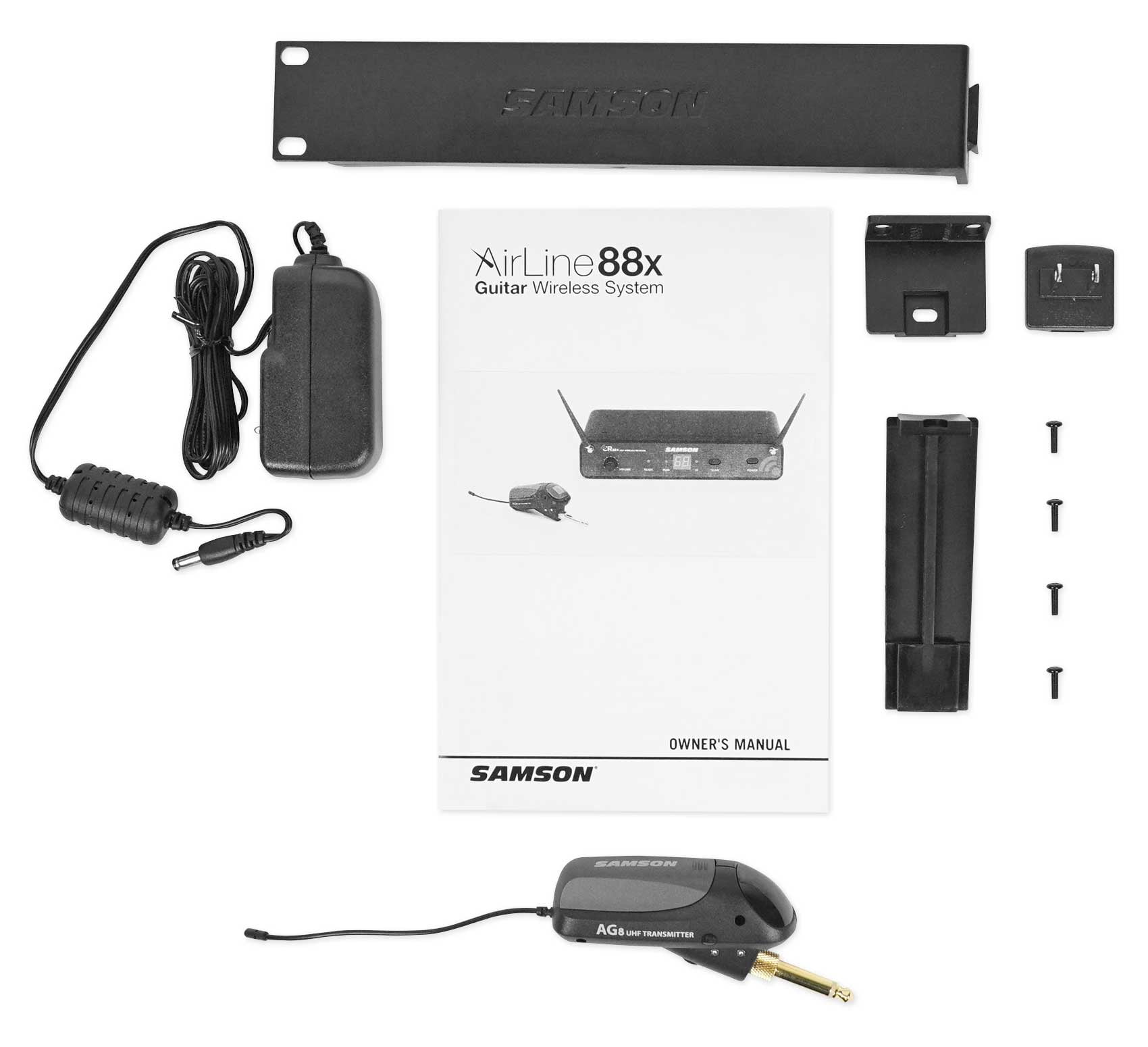 SAMSON AirLine 88 AG8X Wireless Guitar System Plug in Transmitter