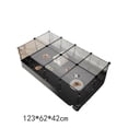 thumbnail image 2 of Ultimate Outdoor Pet Rabbit Cage Stylish Home Rabbit Villa Cozy Rabbit Nest for Happy Bunnies, 2 of 5