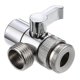 thumbnail image 2 of Switch Faucet Adapter Kitchen Sink Splitter Diverter Valve Water Tap Connector J, 2 of 3