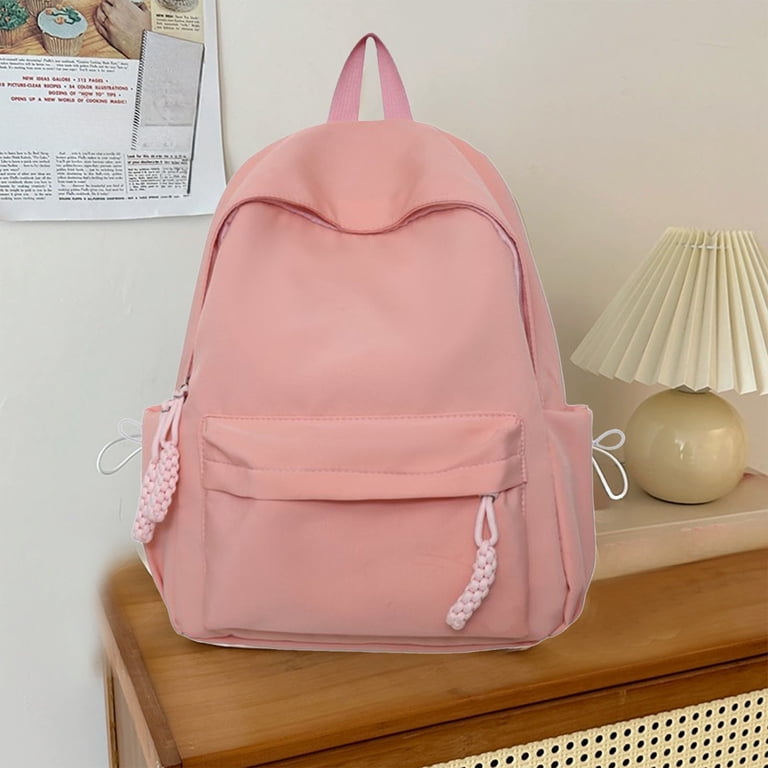 School Backpack For Women Large Capacity Simple And  display picture 1
