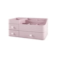 thumbnail image 1 of Cajón Organizador De Maquillaje, Caja De Almacenamiento De Maquillaje Para Baño, Tocador Para El Cuidado De La Piel Para Mujer, Estuche De Belleza Para Lápiz Labial Cosmético Cateissary HA024991-02, 1 of 6