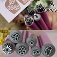 thumbnail image 2 of 10 Piezas Bolígrafos con Sello Flores para Decoración de Uñas, Juego Bolígrafos con Sello para Decoración de Uñas, Herramientas para Decoración de Uñas DIY con Diferentes Patrones, 2 of 7