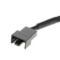 thumbnail image 6 of 4-Pin Molex Male to 3-Pin/4-Pin PWM Fan , PC Fan Power Extension Cable Converter, 6 of 8