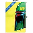 thumbnail image 2 of Star Wars: Archetype - Boba Fett Helmet Wall Poster, 22.375" x 34", 2 of 5
