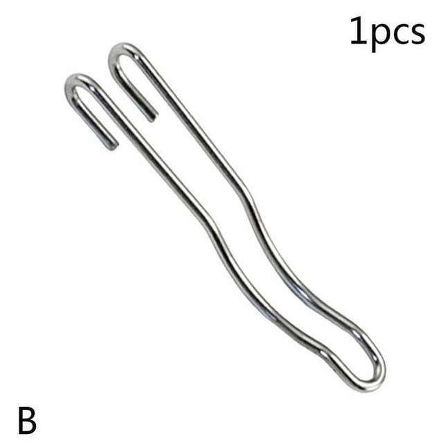 For 3-Hole Design C81 C10 C11 Deep Carry Titanium Tool Hot Pocket Clip Deco N5U8