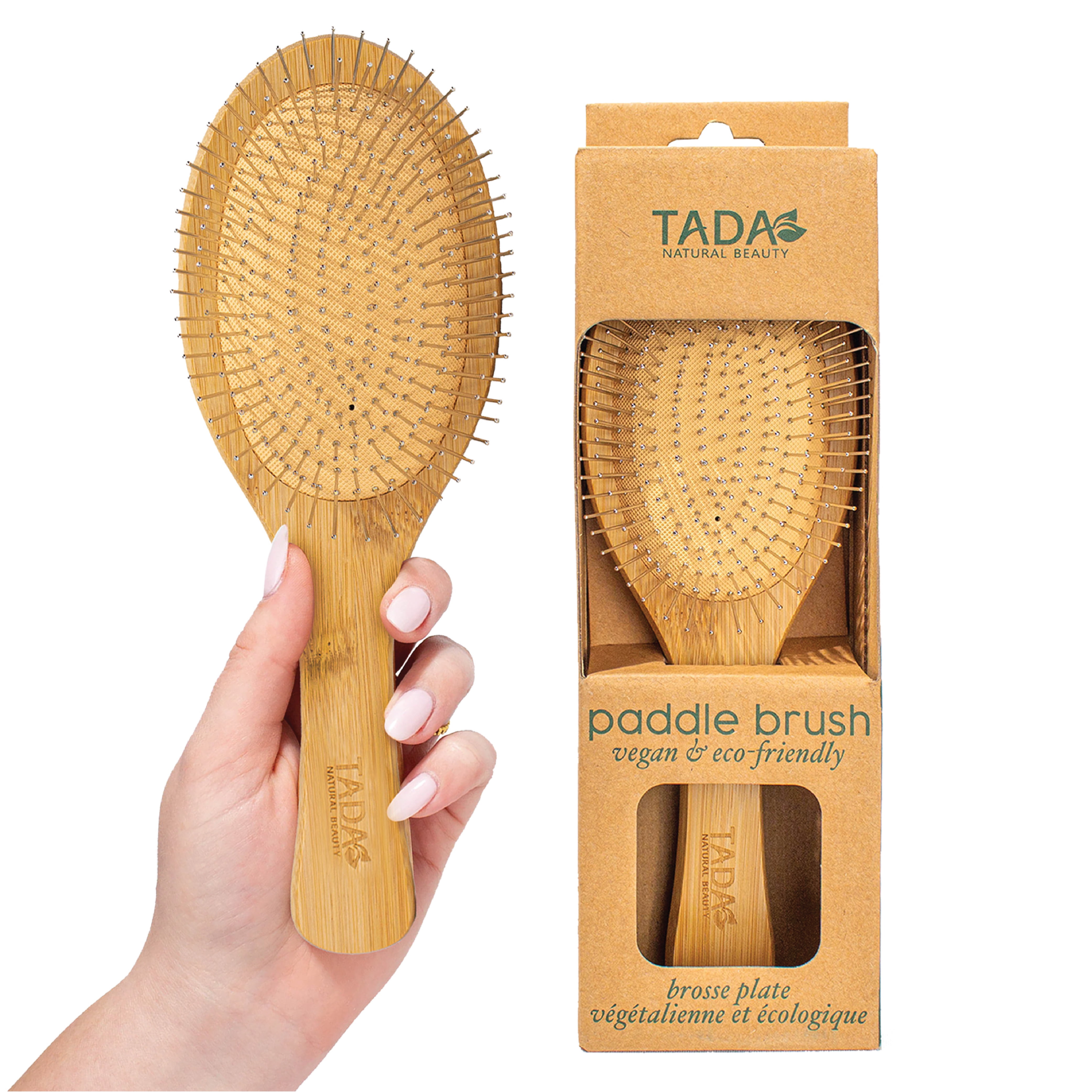 Natural Hair Bristle Brush: Double-Sided Brush | PATTERN – Pattern Beauty