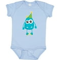 thumbnail image 3 of Inktastic Blue Monster Boys or Girls Baby Bodysuit, 3 of 5