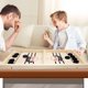 thumbnail image 3 of Juguetes de hockey de escritorio Madera Fast Sling Puck Juego de mesa Juguetes Montessori para adultos, ni帽os, juegos de fiesta familiar, juguetes (ni帽o), 3 of 6