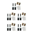 thumbnail image 2 of Maytalsory 2Pcs Réparation Automobile Verre Fluide Pare-Brise DIY Fissure Résine Outil Fixer Voiture Noir 7cm 5Set, 2 of 6
