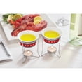 thumbnail image 6 of Nantucket Seafood Butter Warmers, Set of 2 With Lobster Design, Two Candles Included, 6 of 6