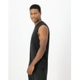 thumbnail image 2 of Hanes Moves Men's Performance Tank Black M, 2 of 10