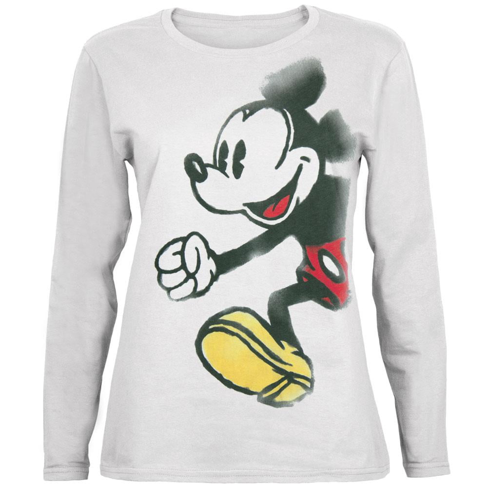 mickey running shirt