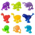 thumbnail image 1 of CNKOO 2Pcs Suction Cup Puppets Stacking Building Block Interactive Toy Cartoon Action Figure Educational Toys Soft TPR Children Animal Sucker Play Pretend Toys Party Favor, 1 of 7