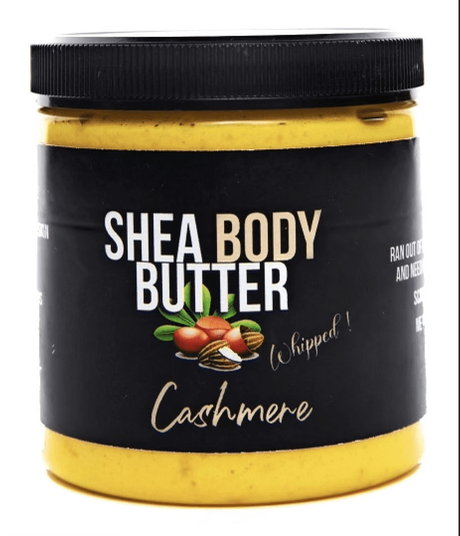 Cashmere Spa Scent Whipped Shea Body Butter