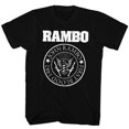 thumbnail image 1 of Rambo Films Rambones T-Shirt à Manches Courtes pour Adulte, 1 of 2