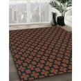 thumbnail image 2 of Ahgly Company Indoor Rectangle Patterned Coffee Brown Area Rugs, 3' x 5', 2 of 6
