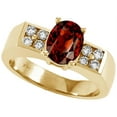 thumbnail image 2 of Tommaso Design� Genuine Garnet Ring, 2 of 9