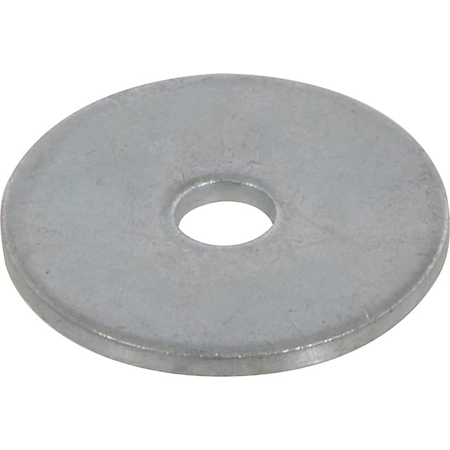 Guardabarros de zinc Washers Hillman de 6 mm x 32 mm, paquete de 100