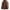 Coffee, variant on DTBPRQ Women's Baggy Pants Culottes Linen Blend Wide Leg Pants Elastic Waist Casual Palazzo Trousers with Pockets Capris