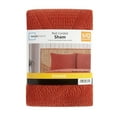 thumbnail image 4 of Mainstays Stitched Corded Pillow Sham, Red Canyon, Standard, 1 Pack, 4 of 5