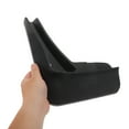 thumbnail image 4 of BERTDOMD 4pcs Car Mud Flaps Set Front and Rear Mudguards Splash Guards Black Auto Accessories Mudguards, 4 of 5