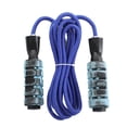 thumbnail image 1 of Jump Rope Braided Cotton Rope Non-slip Handle for Adults Children Training Skipping Rope, 1 of 8
