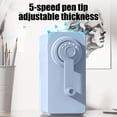 thumbnail image 4 of Ohmyroo 5-Step Adjustable Art Pencil Sharpener For Long Point Sketching, 4 of 6