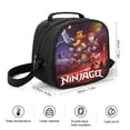 thumbnail image 2 of Ninjago Portable Lunch Bag, Insulated Lunch Box Reusable Lunch Totes Bag for Camping Hiking Travel Picnic, 2 of 8